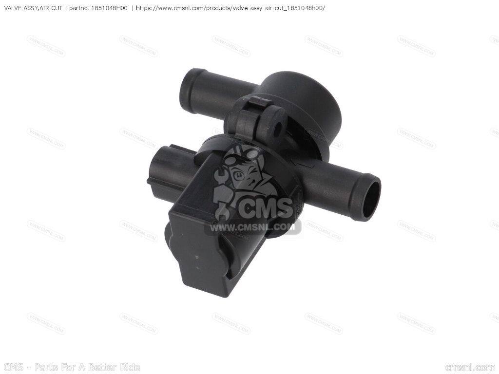 ウェビック 楽天市場店のCMS シーエムエス VALVE ASSY，AIR CUT［1851048H00］ DL250ARLZ V-STROM DL250A GSX250RAZA GSX250RZA GW250 INAZUMA GW250Z GW250F SUZUKI スズキ その他吸気系オプション・補修部品 吸気関連 エンジン｜アングル2
