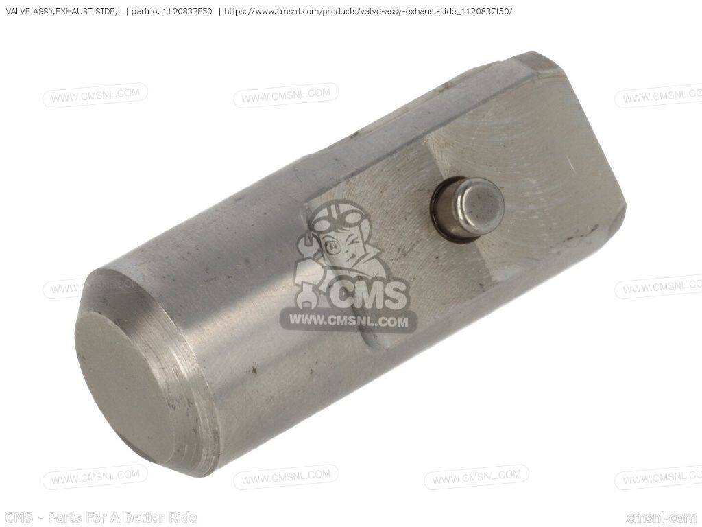 CMS シーエムエス VALVE ASSY，EXHAUST SIDE，L［1120837F50］ RM250 RM250Z SUZUKI スズキ その他マフラーオプション・補修部品 マフラー
