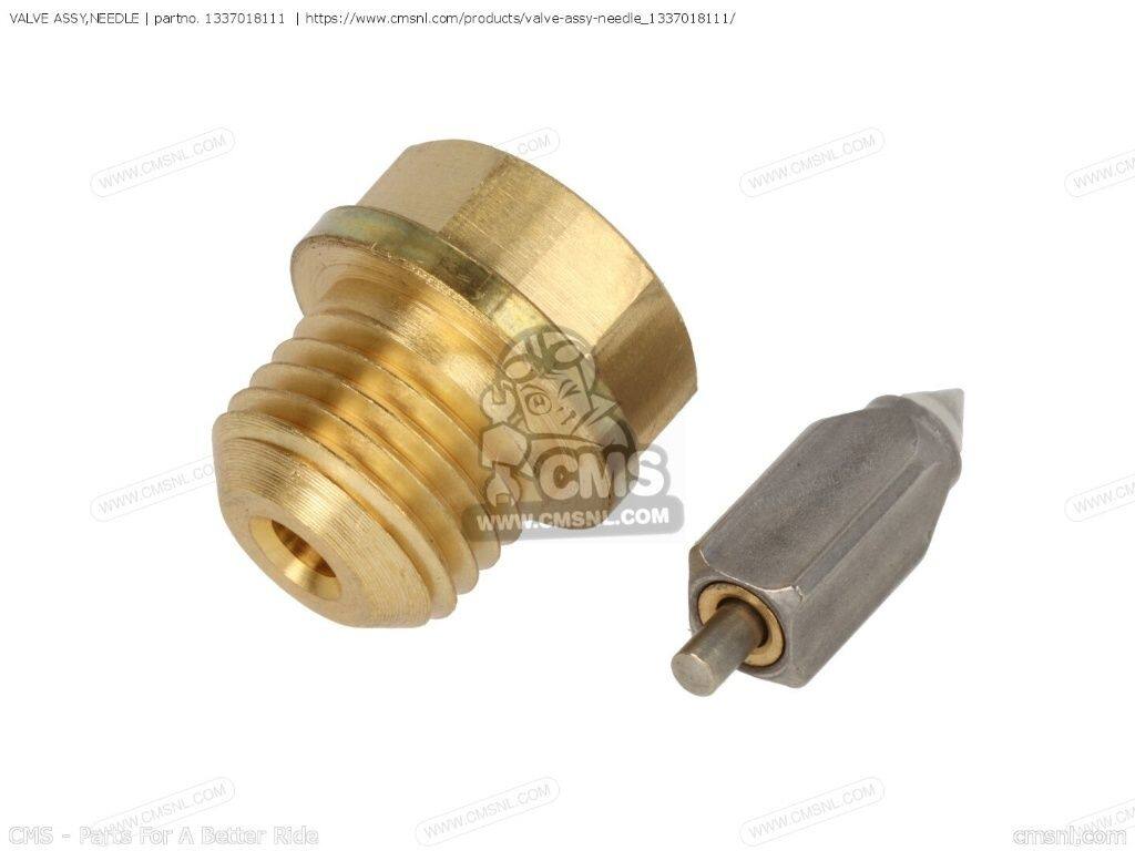CMS シーエムエス VALVE ASSY，NEEDLE［1337018111］ GS1000L GS1000S GS550L GS750L GT250 GT550 RL250 EXACTA TRIALS T250IIR TS100 TS125 TS125ER TS250 SUZUKI スズキ キャブレターフロートバルブ 吸気関連 エンジン