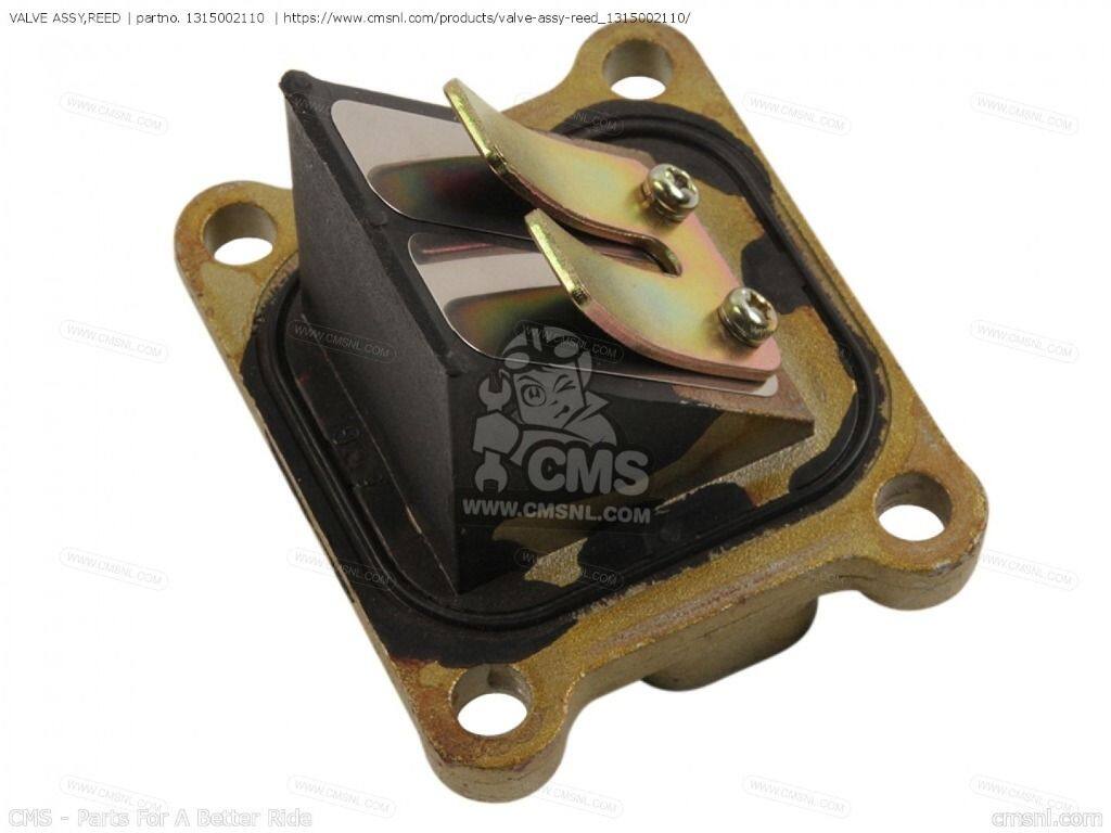 CMS シーエムエス VALVE ASSY，REED［1315002110］ CP50 CHF CP50CH SUZUKI スズキ...