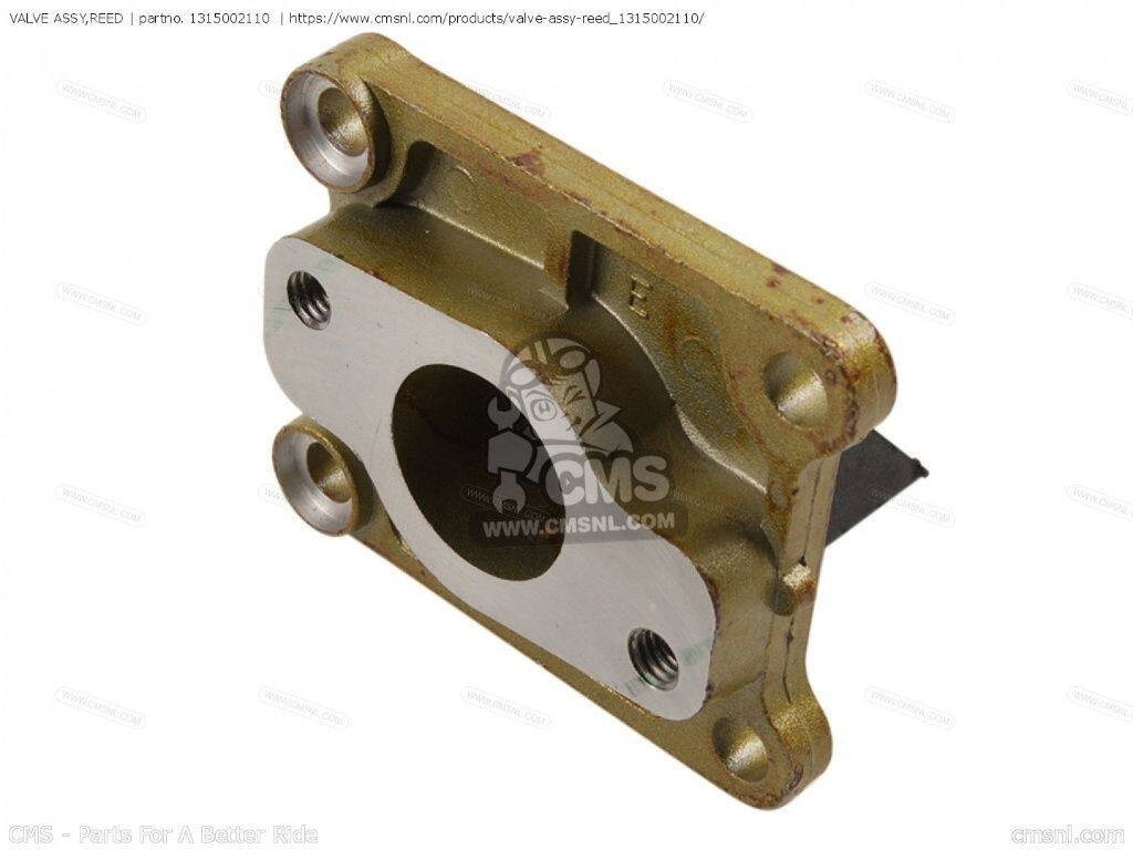 CMS シーエムエス VALVE ASSY，REED［1315002110］ CP50 CHF CP50CH SUZUKI スズキ...