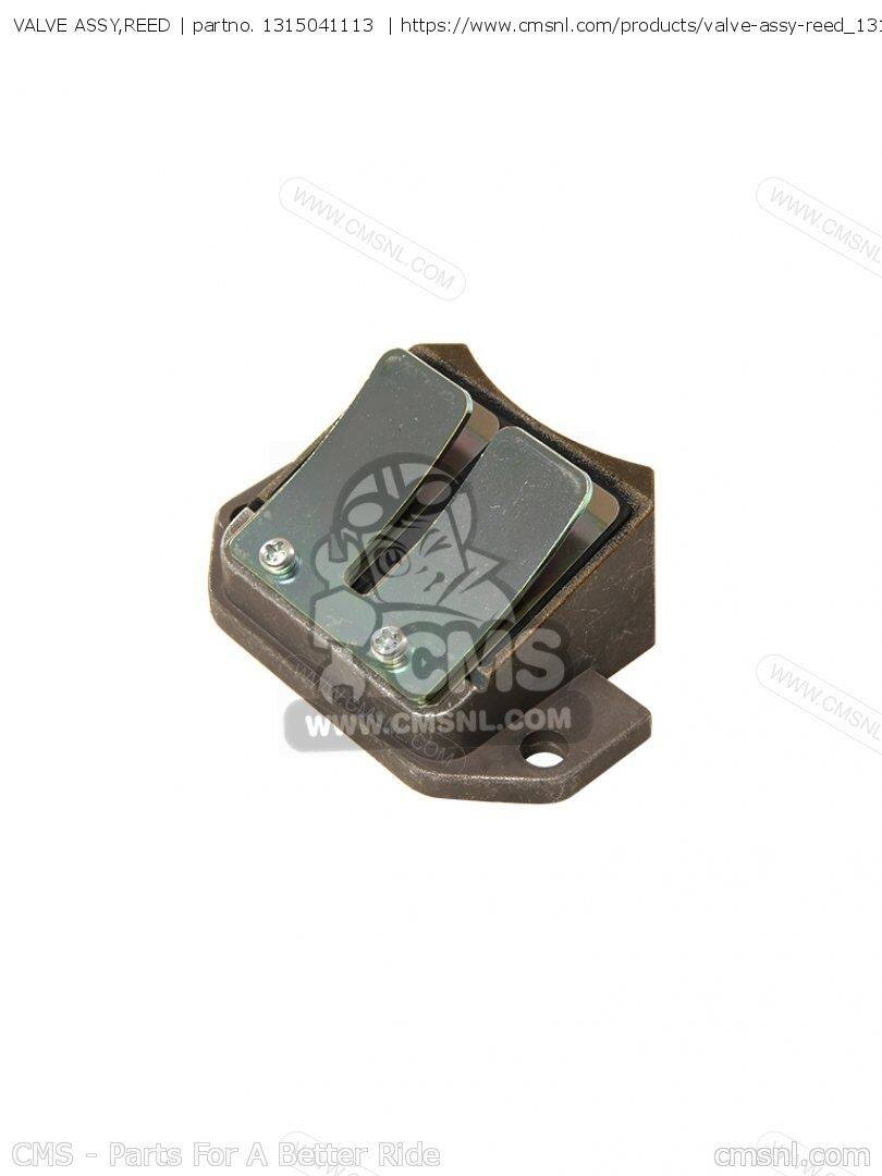 CMS シーエムエス VALVE ASSY，REED［1315041113］ DS185 DS250 PE250 TS185 TS185...