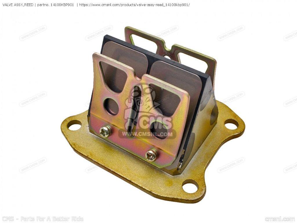 CMS シーエムエス VALVE ASSY.，REED［14100KBP901］ LS125R HONDA ホンダ リード...