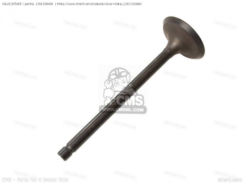 CMS シーエムエス VALVE，INTAKE［1291100A00］ GS1150 GS1150EF GS1150EF2 GS1150EG GS1150ES3 GS1150ESE GS1150ESF GS1150ESG GSX1100E GSX1100EF GSX1100ES GSX1150EF GSX1150ES SUZUKI スズキ エンジンバルブ・吸排気バルブ エンジンパーツ エンジン