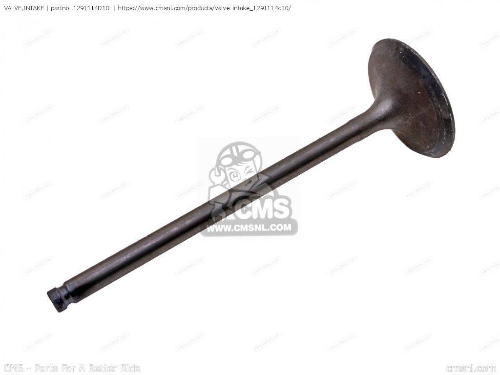 CMS シーエムエス VALVE，INTAKE［1291114D10］ SUZUKI スズキ エンジンバルブ・吸排気バルブ エンジンパーツ エンジン
