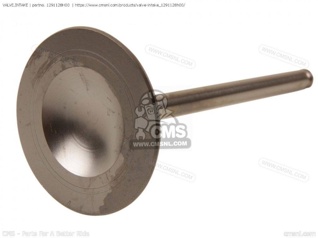 CMS シーエムエス VALVE，INTAKE［1291128H00］ RM-Z450 RMX450Z SUZUKI スズキ エンジンバルブ・吸排気バルブ エンジンパーツ エンジン