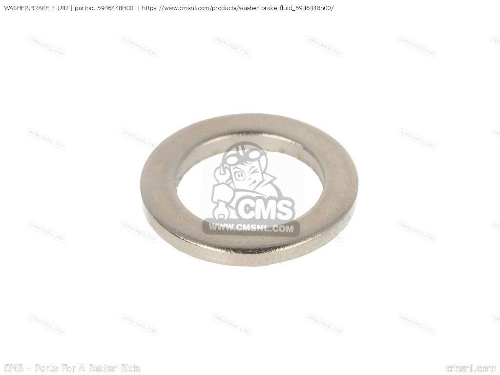 CMS シーエムエス WASHER，BRAKE FLUID［5946448H00］ DL250ARLZ V-STROM DL250A GSX250RAZA GSX250RZA GW250 INAZUMA GW250Z GW250F SUZUKI スズキ 汎用ワッシャー 外装
