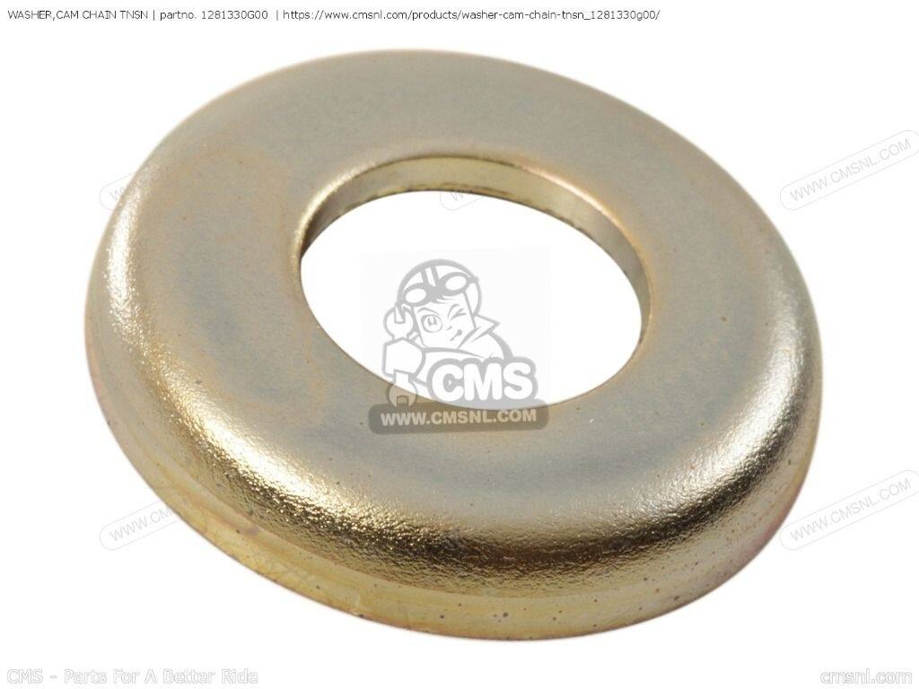 CMS シーエムエス WASHER，CAM CHAIN TNSN［1281330G00］ GSXR1000 GSXR1000Z GSXR600 GSXR600X GSXR750 GSXR750X SUZUKI スズキ 汎用ワッシャー 外装