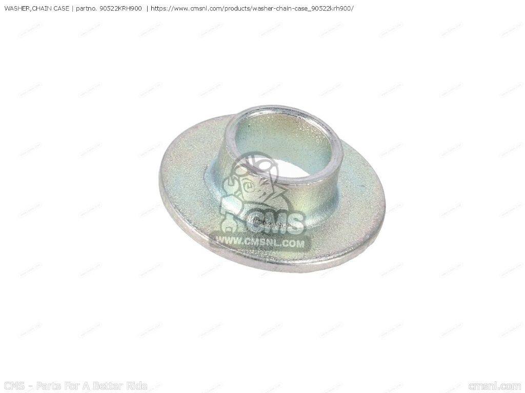 CMS シーエムエス WASHER，CHAIN CASE［90522KRH900］ XR125L XR125L3 XR125L4 XR125L5 XR125L6 XR125LA HONDA ホンダ チェーンカバー 外装
