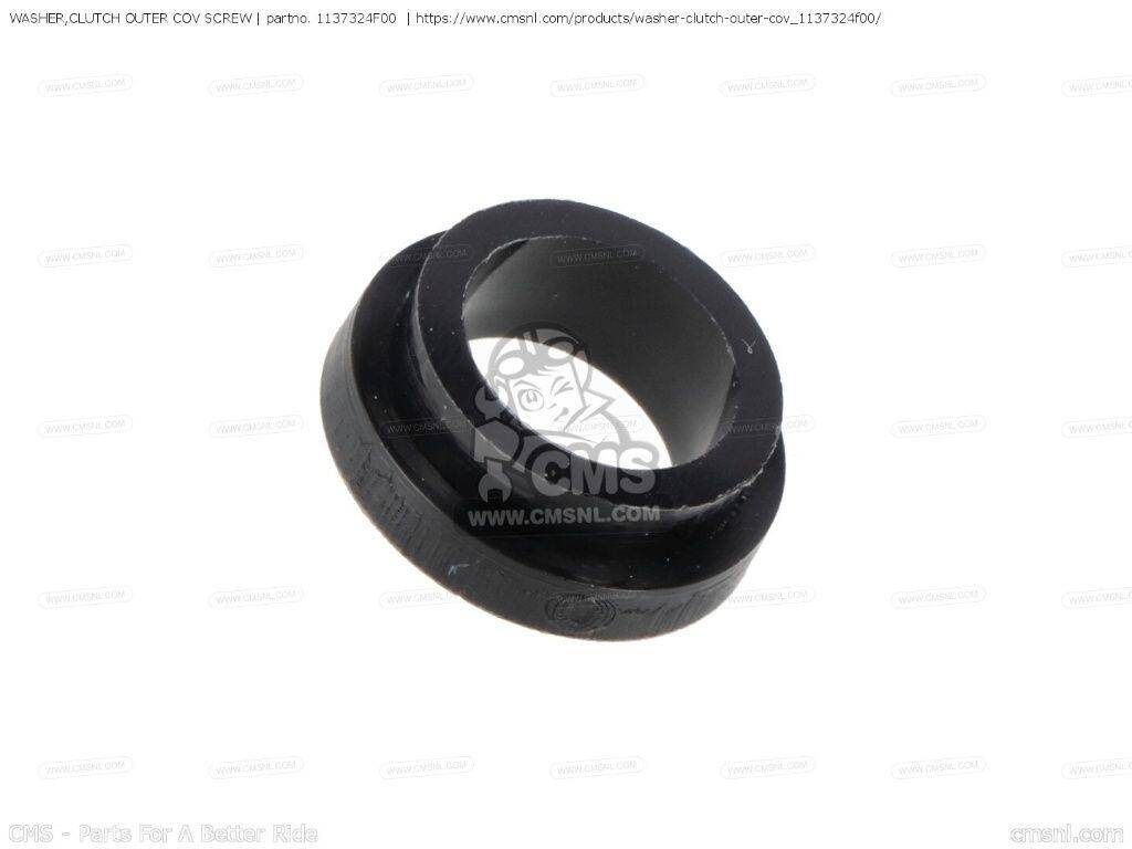 CMS シーエムエス WASHER，CLUTCH OUTER COV SCREW［1137324F00］ GSX1300BK BKING GSX1300BKA GSX1300R HAYABUSA GSX1300RA GSX1300RAZ GSX1300RZ SUZUKI スズキ 汎用ボルト・ネジ