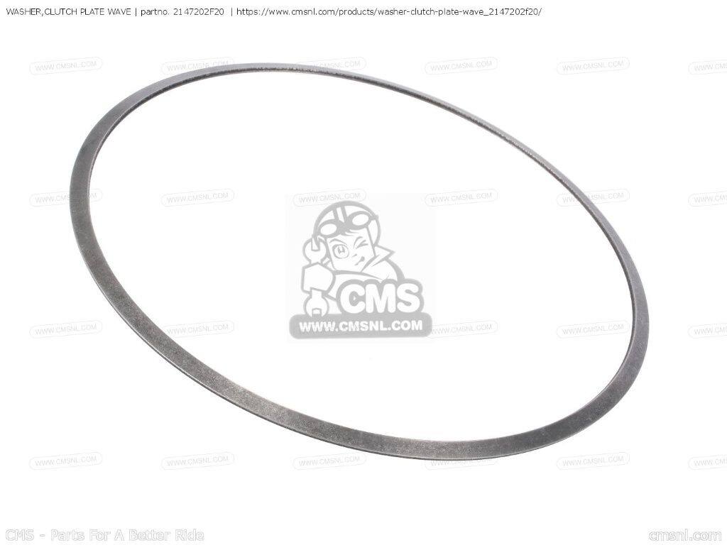 CMS シーエムエス WASHER，CLUTCH PLATE WAVE［2147202F20］ GSX-R1000 GSX-R1000ARARZA GSX-R1000ARZ GSX-R1000A GSX-R1000AZARARZA GSX-R1000RZ GSXR1000 SUZUKI スズキ クラッチプレート・クラッチディスク・フリクションプレート 駆動系