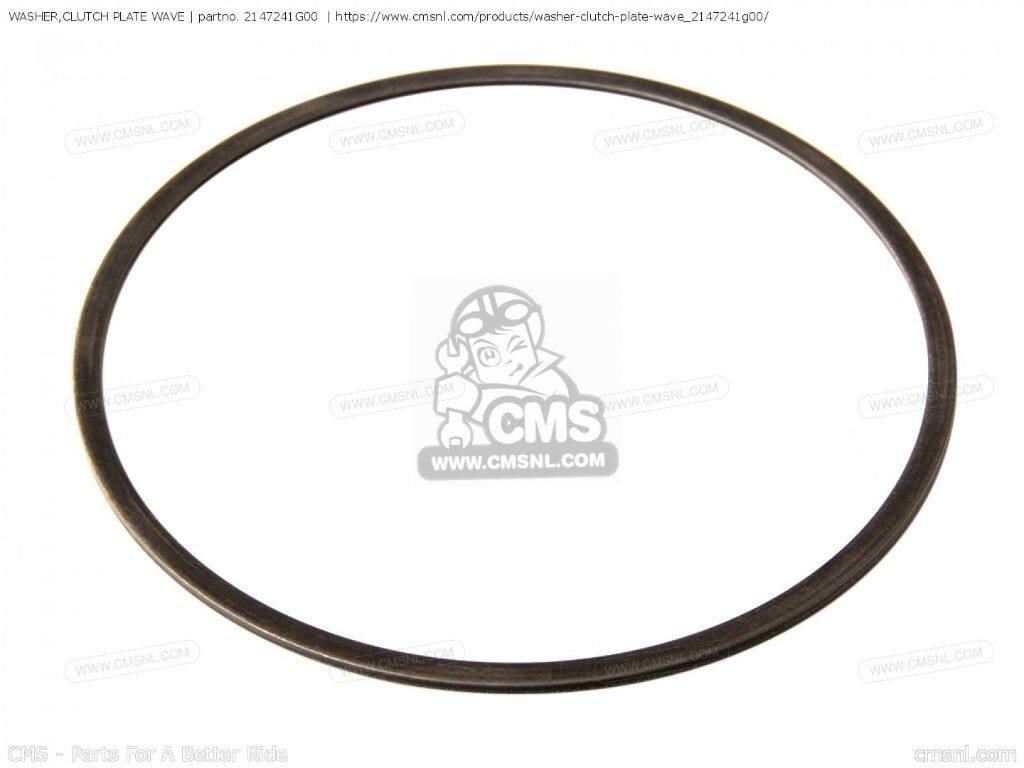 CMS シーエムエス WASHER，CLUTCH PLATE WAVE［2147241G00］ GSXR1000 SUZUKI スズ...