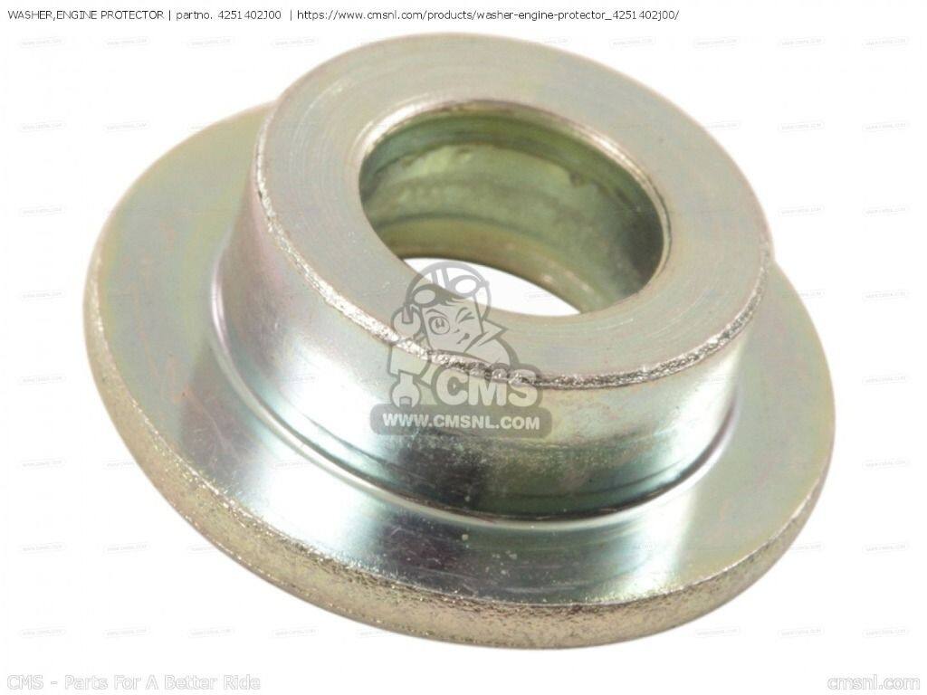 CMS シーエムエス WASHER，ENGINE PROTECTOR［4251402J00］ RMX450Z SUZUKI スズキ 汎用ワッシャー 外装