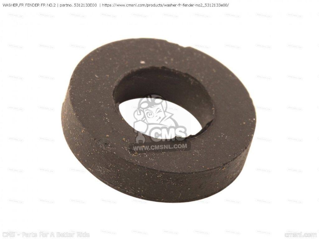 CMS シーエムエス WASHER，FR FENDER FR NO.2［5312133E00］ DL650AAEXAXAE V-STROM DL650AXA DL650UEXAXAUE GSX-R1000ARARZA GSX-R1000ARZ GSX-R1000A GSX-R1000AZARARZA GSX-R1000RZ GSXR1000 GSXR600 GSXR750 SUZUKI スズキ その他外装オプション 補修部品 外装