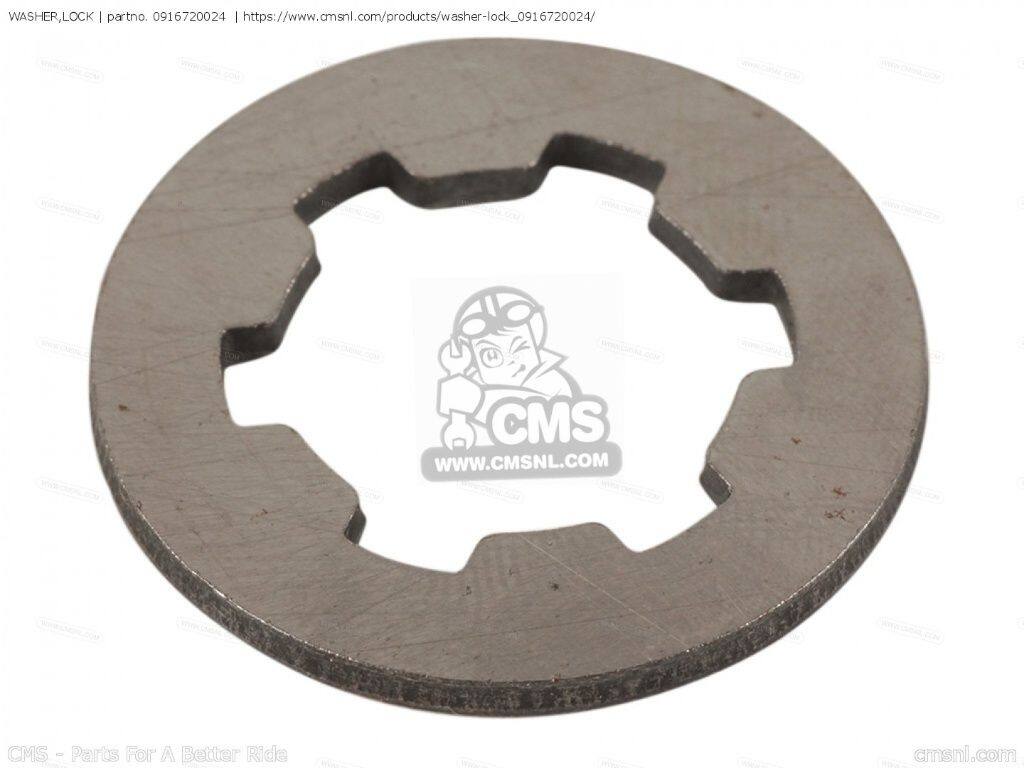 CMS シーエムエス WASHER，LOCK［0916720024］ RM125 RM80 RM80X RM85 LW SW & RM85L SUZUKI スズキ 汎用ワッシャー 外装
