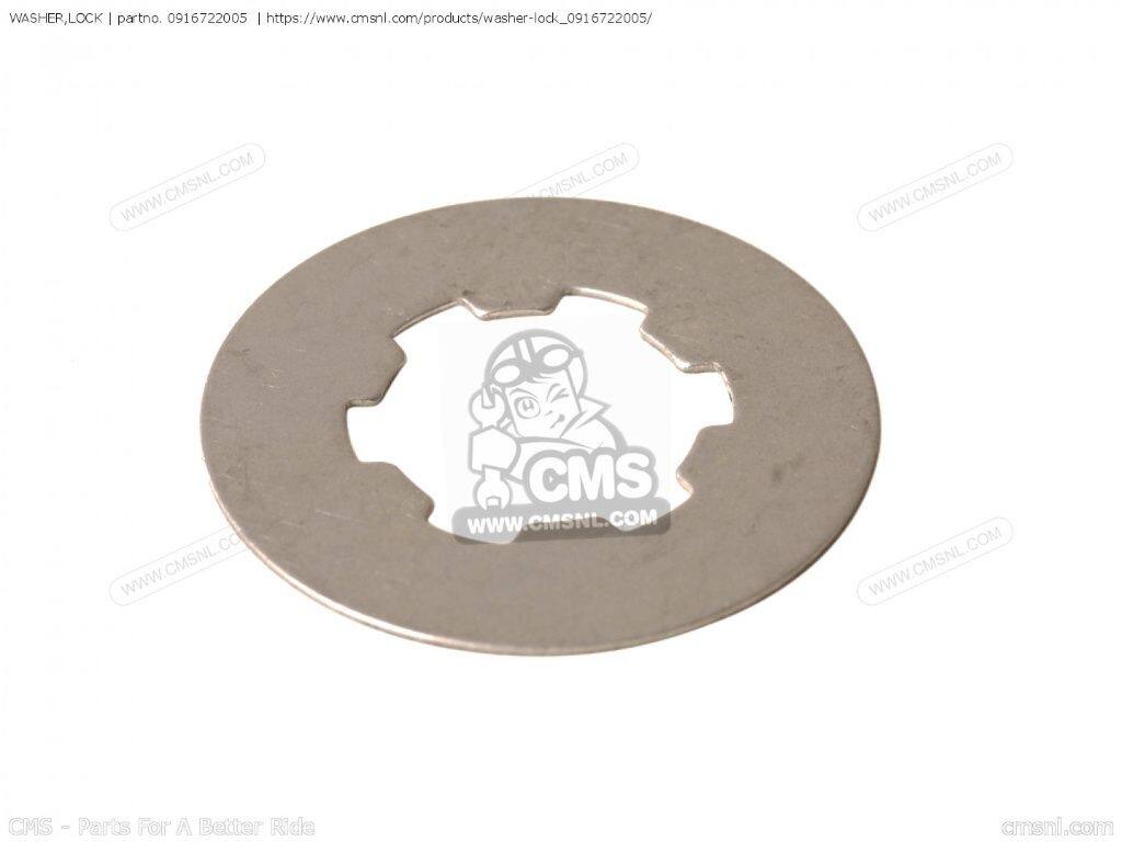 CMS シーエムエス WASHER，LOCK［0916722005］ SUZUKI スズキ 燃料コック 燃料関連 エンジン