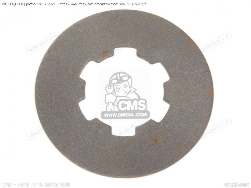 CMS シーエムエス WASHER，LOCK［0916722021］ DR-Z400 DR-Z400E DR-Z400S DR-Z400SM DRZ400E 2005 LT-Z400 QUAD SPORT LT-Z400Z RM250 RM250Z RMX250 RMX250R SUZUKI スズキ 汎用ワッシャー 外装