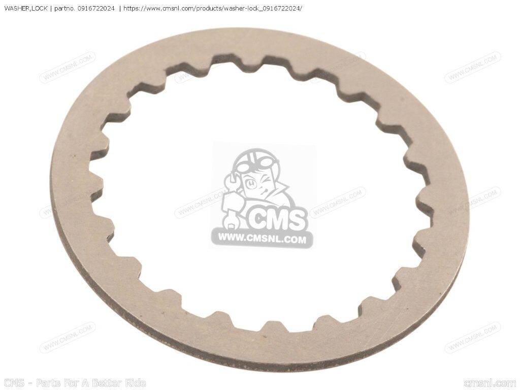 CMS シーエムエス WASHER，LOCK［0916722024］ RM125 SUZUKI スズキ 汎用ワッシャー 外装