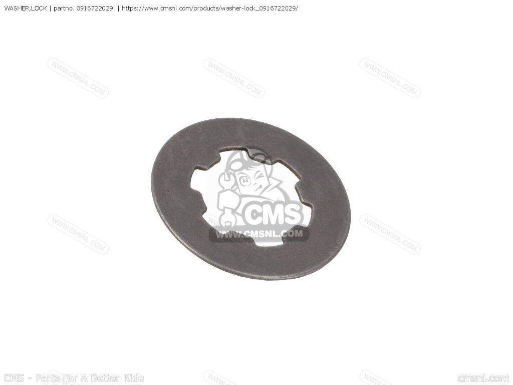 CMS シーエムエス WASHER，LOCK［0916722029］ DL250ARLZ V-STROM DL250A GSX250RAZA GSX250RZA GW250 INAZUMA GW250Z GW250F SUZUKI スズキ 汎用ワッシャー 外装