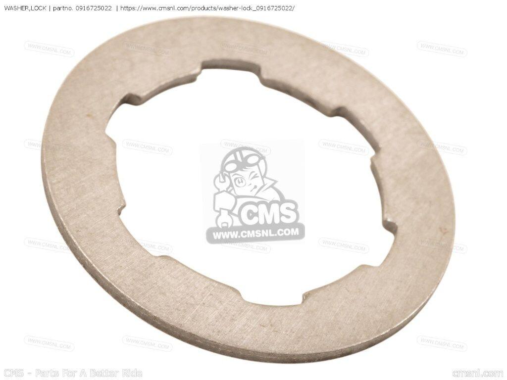CMS シーエムエス WASHER，LOCK［0916725022］ GSF400 BANDIT GSXR400 SUZUKI スズキ 汎用ワッシャー 外装