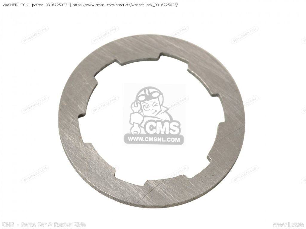 CMS シーエムエス WASHER，LOCK［0916725023］ RGV250 SUZUKI スズキ 燃料コック 燃料関連 エンジン
