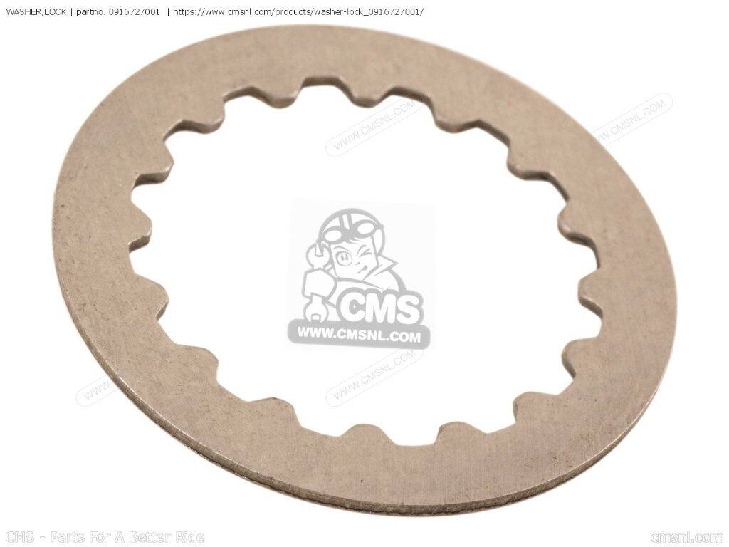 CMS シーエムエス WASHER，LOCK［0916727001］ GSF1250S BANDIT GSF1250SA GSX-R1000 GSX-R1000ARARZA GSX-R1000ARZ GSX-R1000A GSX-R1000RZ GSX-R600 GSX-R750 GSX1250FA GSX650F GSXR1000 GSXR600 GSXR600W GSXR750 GSXR750SP GSXR750W GSXR750Z RF600R RF600RU 外装