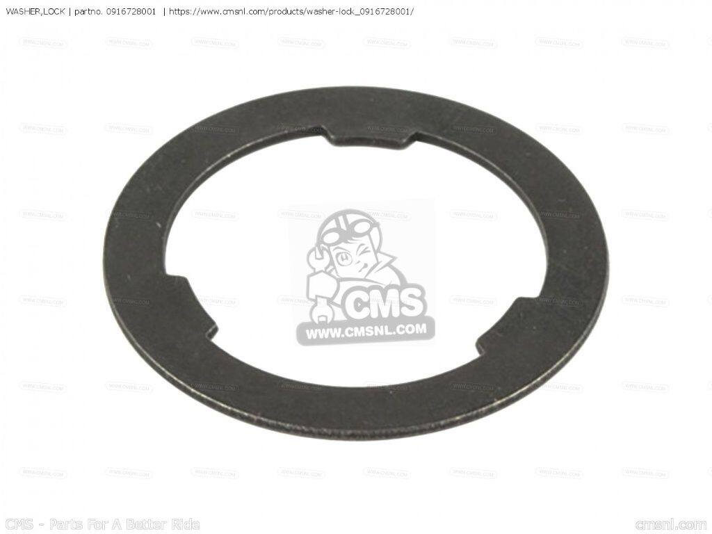 CMS シーエムエス WASHER，LOCK［0916728001］ SUZUKI スズキ 汎用ワッシャー 外装