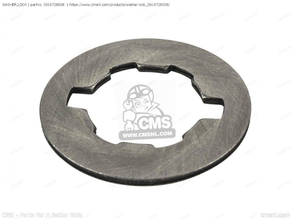 CMS シーエムエス WASHER，LOCK［0916728008］ GSF1200 BANDIT GSF1200S GSF1200SA GSF1200Z GSX1100F GSXR1100 GSXR1100W GSXR1100WSK RF900R SUZUKI スズキ 汎用ワッシャー 外装