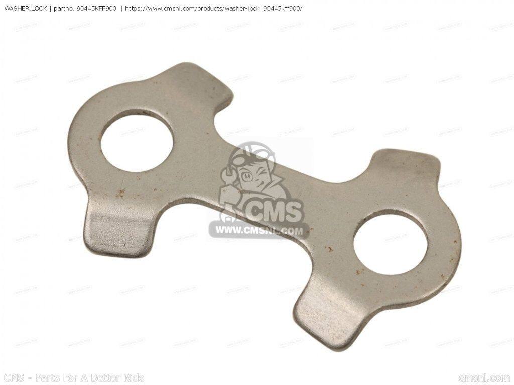 CMS シーエムエス WASHER，LOCK［90445KFF900］ FES125 PANTHEON FES150 HONDA ホンダ 汎用ワッシャー 外装