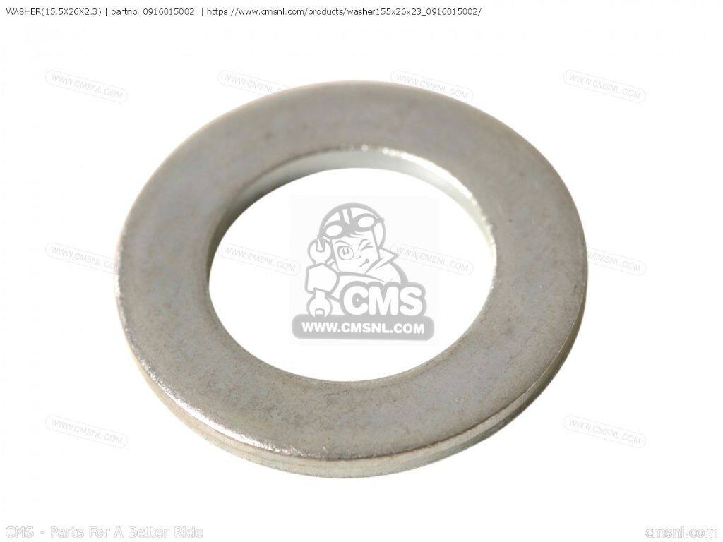 CMS シーエムエス WASHER(15.5X26X2.3)［0916015002］ SUZUKI スズキ 汎用ワッシャ...
