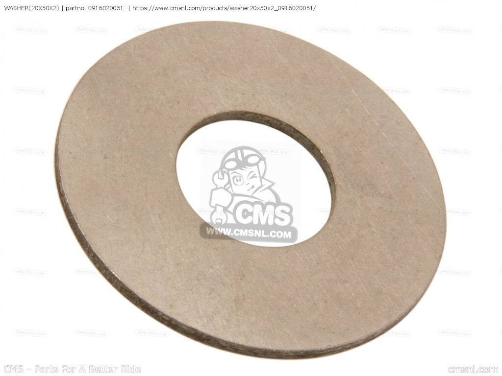 CMS シーエムエス WASHER(20X50X2)［0916020051］ AN400 BURGMAN AN400S GSF400 BA...