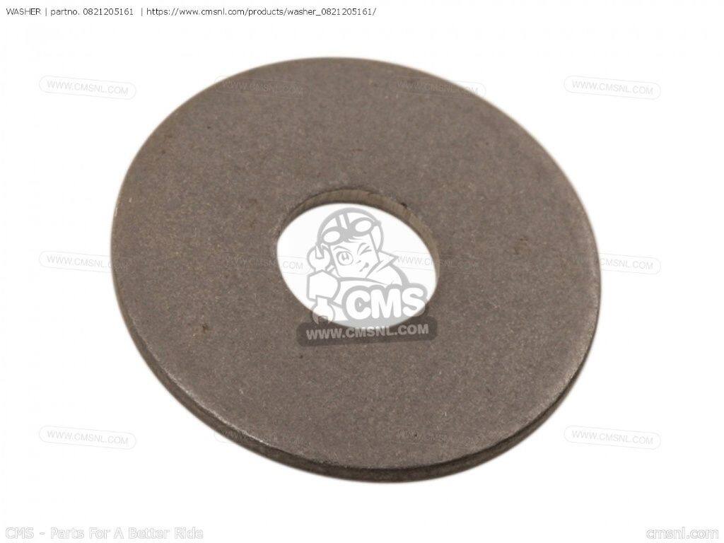 CMS シーエムエス WASHER［0821205161］ GS650G GS650GL GS650GT GS650M GV1400GC CAVALCADE GV1400GD GV1400GT SUZUKI スズキ 汎用ワッシャー 外装
