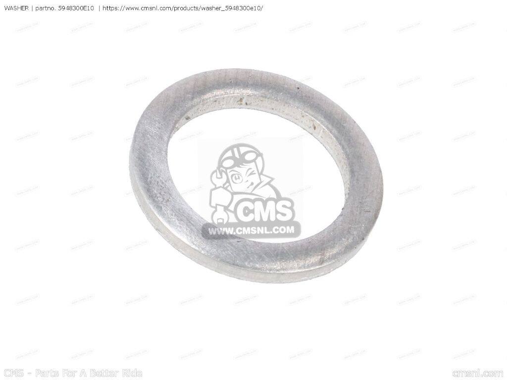 CMS シーエムエス WASHER［5948300E10］ RMX50 SUZUKI スズキ 汎用ワッシャー 外装