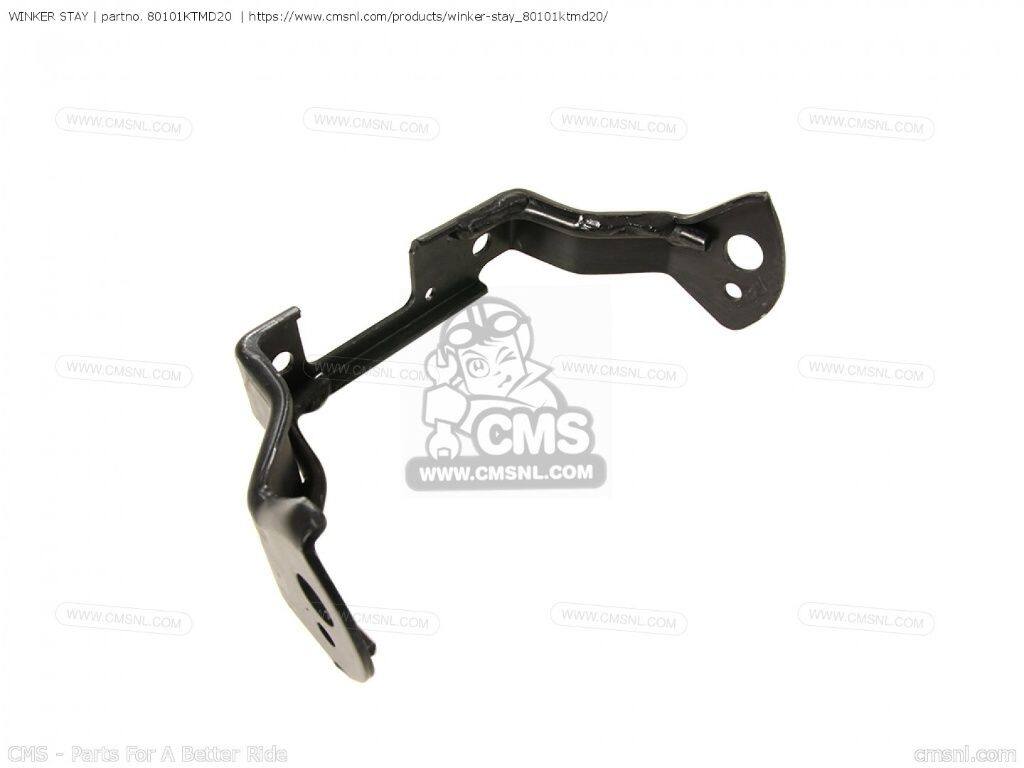 CMS シーエムエス WINKER STAY［80101KTMD20］ ANF125 INNOVA ANF125A HONDA ホンダ ウインカー 灯火類 電装系