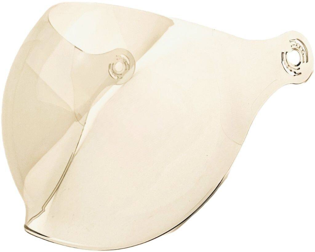 SUNUP サンアップ SP-003 SIMPLE-BUBBLE(シンプルバブル)シールド ヘルメットシールド ヘルメット カラー：FLASH CLEAR(フラッシュクリアー)