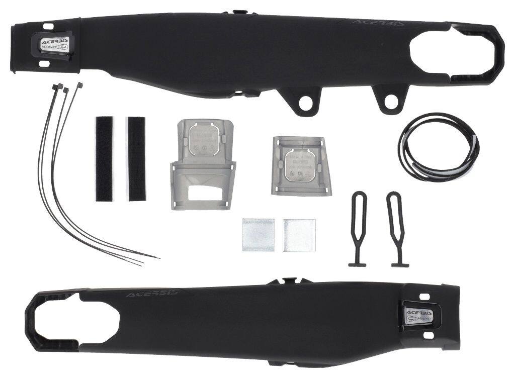 ACERBIS アチェルビス TEKETMAGNET スイングアームプロテクター K-H-G EC 250 F 300 350 EX 450 MC 125 FE TE FC S 501 FX TC 150I 250I 300I TX SX SX-F XC TPI XC-F GASGAS ガスガス HUSABERG フサベル HUSQVARNA ハスクバーナ KTM スイングアームカバー・プロテクター
