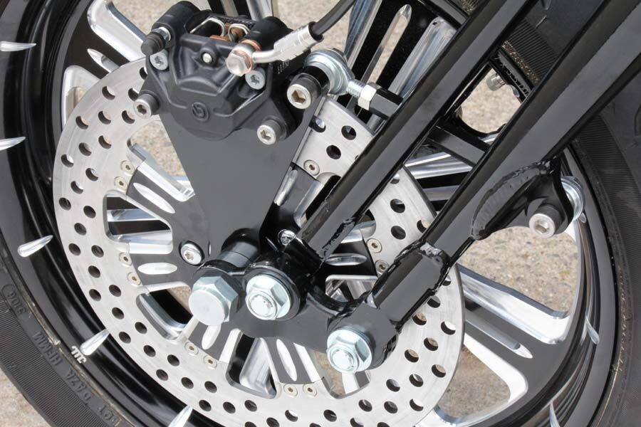 ZERO DESIGN WORKS ゼロデザインワークス キャリパーサポート ZEROスプリンガーフ...