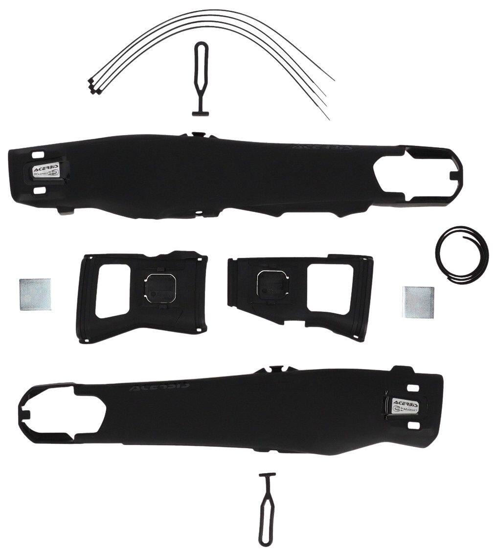 ACERBIS アチェルビス TEKETMAGNET スイングアームプロテクター EC 125 250 F 300 350 450 500 EX MC 150 FC FE PRO S 501 FX TC TE TX SX SX-F XC XC-F GASGAS ガスガス HUSQVARNA ハスクバーナ KTM スイングアームカバー・プロテクター 外装
