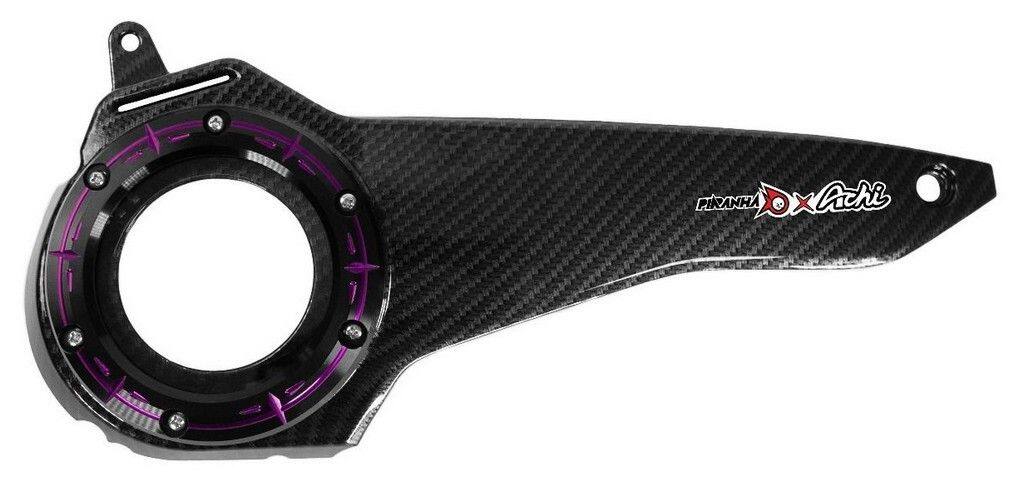 PIRANHA ピラニア CNC CVT Cover Duo Anodize X ACHI EDITION PCX-160 / ADV-160 ADV160 PCX160 HONDA ホンダ その他スクーター駆動オプション・補修部品 スクーター駆動系 駆動系 COLOR：Purple