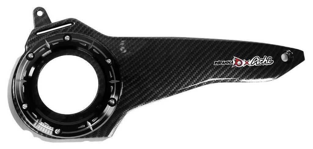PIRANHA ピラニア CNC CVT Cover Duo Anodize X ACHI EDITION PCX-160 / ADV-160 ADV160 PCX160 HONDA ホンダ その他スクーター駆動オプション・補修部品 スクーター駆動系 駆動系 COLOR：Grey