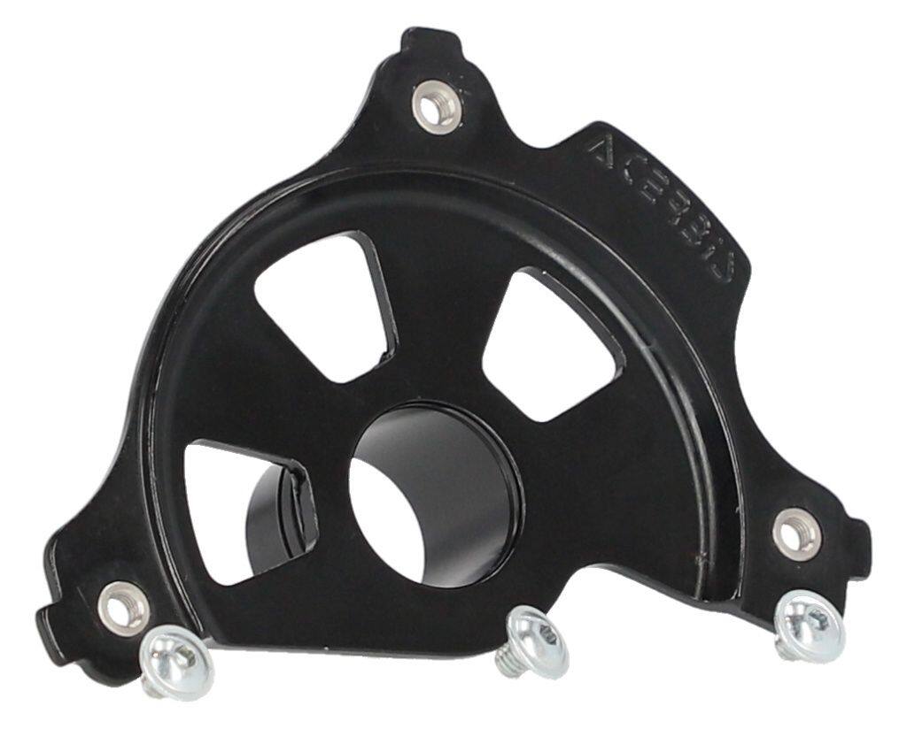 ACERBIS アチェルビス ブラックマウンティングキット X-BRAKE用 KX 250 F 125 SE FACTORY SE-R SE-SD SIX DAYS EXTREM SEF SEF-R SEF-SD 300 2T RACING 4T 450 500 RM-Z KAWASAKI カワサキ SHERCO シェルコ SUZUKI スズキ ディスクガード 外装