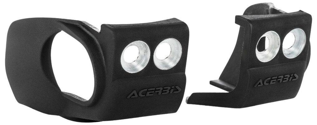 ACERBIS アチェルビス フォークボトムケースカバー RR 125 2T 200 250 300 350 4T 390 430 480 X-PRO BETA ベータ フォークガード 外装