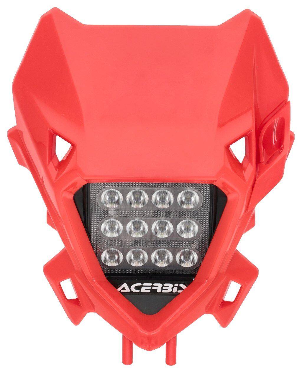 ACERBIS アチェルビス ヘッドライトマスク VSL RR RACE 2T 125 200 250 300 4T 350 390 430 480 X-PRO BETA ベータ ヘッドライト 灯火類 電装系