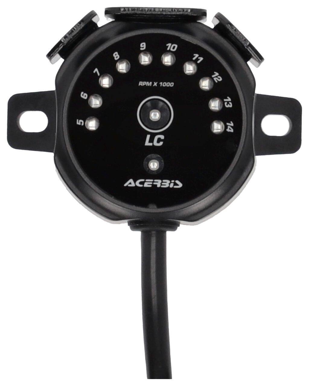 ■商品概要カラー：090 - black素材：・PVC 29％・スチール 14％・エポキシ樹脂 10％・アルミニウム 9％・ABS 7％・シリコン 6％・銅 5％■詳細説明・RPMリーダー、ローンチコントロール、シフト警告機能を備えたユニバーサルタコメーター・LED によりリアルタイムで毎分回転数 (RPM) を読み取ることができ、完全な制御が可能になります。・ローンチコントロール機能は、ライダーの好みに応じて、最大パワーとコントロールでスタートする理想的な瞬間を示すLEDのおかげで、ライダーが優れたスタートを切ることを保証します。・シフト警告機能は LEDを使用して、ライダーにギアをシフトし、エンジンの全出力を解放する適切なタイミングを知らせます。LEDは希望の rpmで点滅します。・必要な設定を調整するための便利なボタンをハンドルバーに配置可能・フロントガードはアルミ支持ベースに一体化されており、衝突や破片からの保護機能を備えています。・耐水性・取り付けキットのアルミニウムブラケットとネジを介してフェンダーの前面に適用されます。・バッテリーへの直接電源供給により、あらゆるフェンダーに適用できます。RPMの読み取りは、点火プラグの電源ケーブルから検出可能な電気パルスを介して行われます。・タコメーターにロゴを印刷し、ブラケットにレーザー加工■注意点※取扱説明書が付属する場合は外国語となります。※輸入商材の為、納期が遅れる場合がございます。あらかじめご了承ください。※画像には他の商品が含まれている場合があります。※メーカー都合により商品の仕様変更がある場合がございます。ご了承ください。　※受注後のキャンセル、返品、都合交換はできません。予めご了承ください。