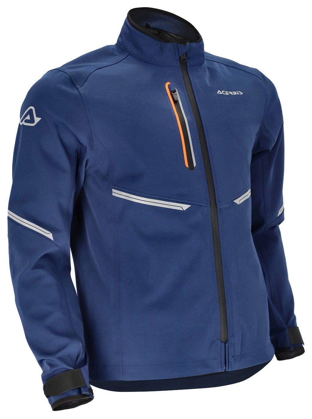■商品概要カラー：・243 - blue/orange素材：・シェル ポリエステル 94.40％・シェル スパンデックス 5.60％■詳細説明防水エンデューロジャケット・アウター：引き裂きや摩耗に強いストレッチ性のあるポリエステル生地3L、撥水性、防水性と通気性のあるメンブレン10K/10K、防風性、テープ加工された縫い目。・襟と袖口のインサートにはストレッチポリエステルを使用。・保護の有無にかかわらず使用できるように適合されています。・胸の内側に防水ポケットが1つ。・袖口、裾規制あり。・フロント、袖、バックに反射Acerbisロゴと装飾が施されています。■注意点※取扱説明書が付属する場合は外国語となります。※輸入商材の為、納期が遅れる場合がございます。あらかじめご了承ください。※メーカー都合により商品の仕様変更がある場合がございます。ご了承ください。　※受注後のキャンセル、返品、都合交換はできません。予めご了承ください。