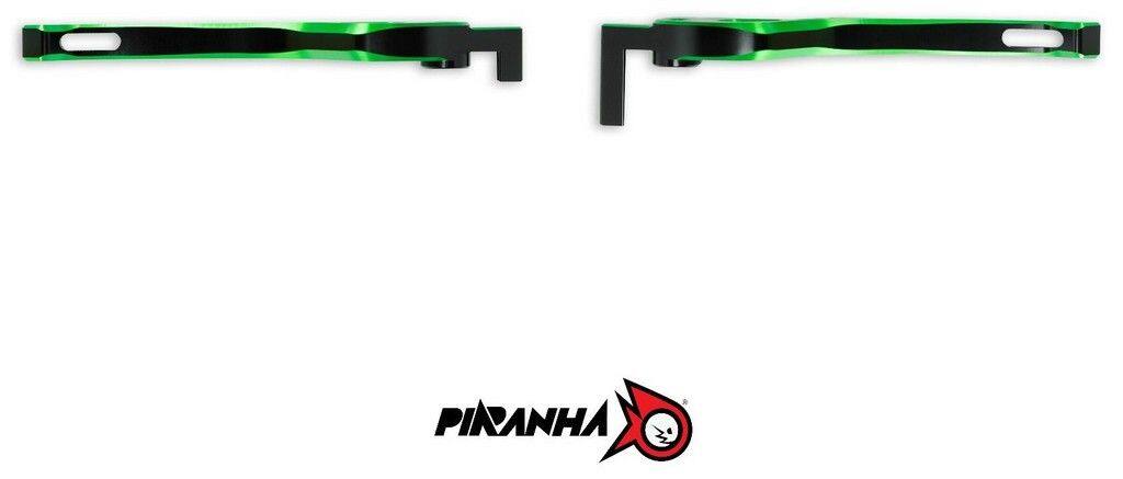 PIRANHA ピラニア CNC Brake Levers Duo Anodize FORZA-350 / ADV-350 Special Edition ADV350 FORZA 350 HONDA ホンダ ブレーキレバー ハンドル周辺パーツ ハンドル