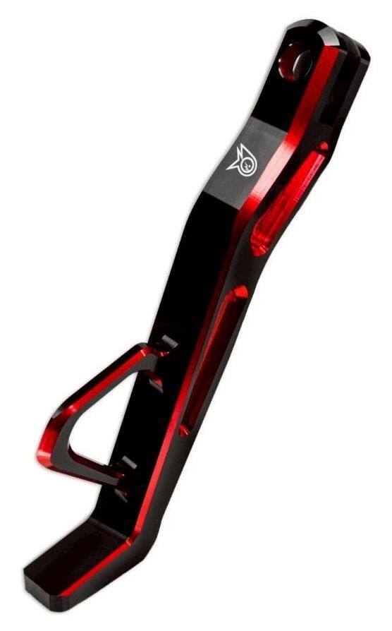 PIRANHA ピラニア CNC Side Stand Duo Anodize 7-inch (For Standard/Lowered) PCX-160 2025 PCX160 HONDA ホンダ サイドスタンド フレーム