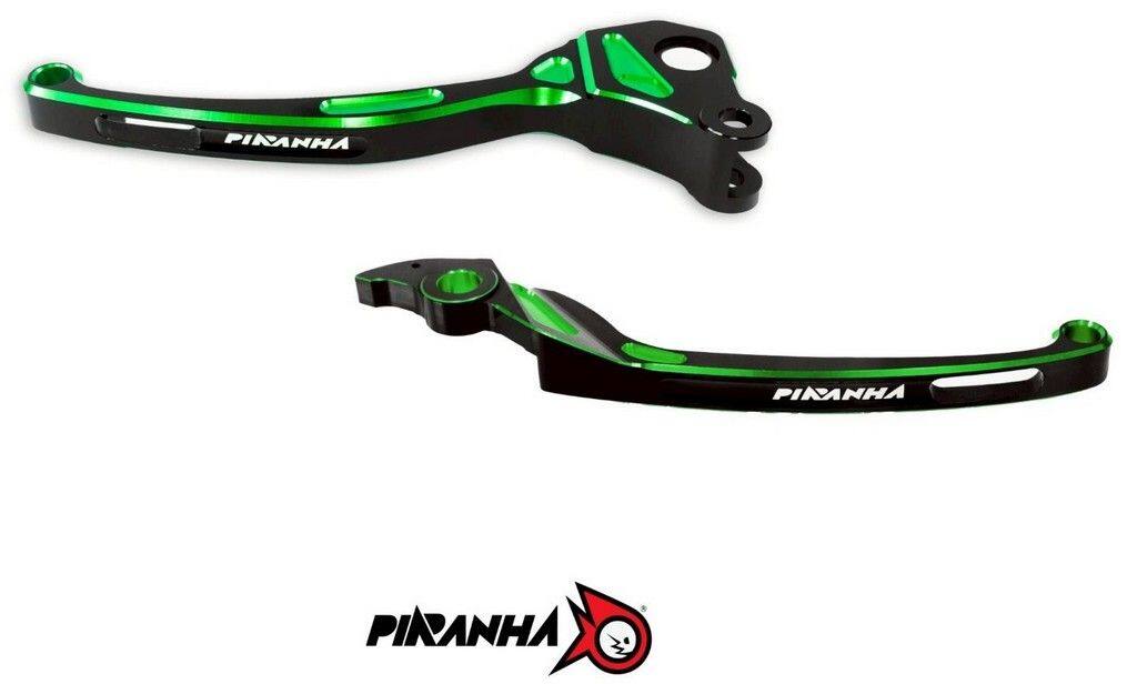 PIRANHA ピラニア CNC Brake Levers Duo Anodize LEAD-125 2025 / Scoopy-i Special Edition LEAD 125 SCOOPY I HONDA ホンダ ブレーキレバー ハンドル周辺パーツ ハンドル