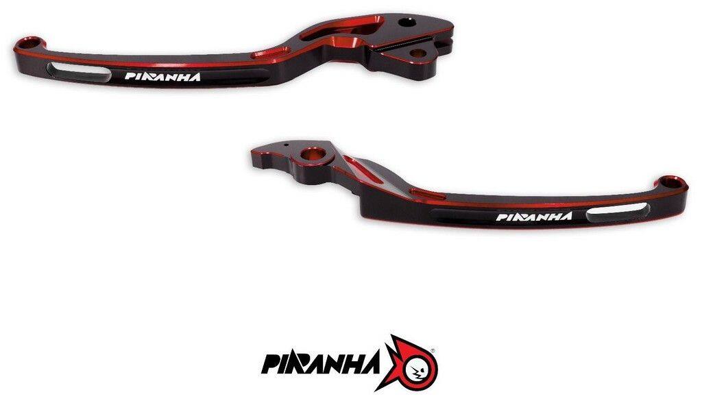 PIRANHA ピラニア CNC Brake Levers Duo Anodize Giorno+ CBS / Click-125i Special Edition CLICK 125I GIORNO+ HONDA ホンダ ブレーキレバー ハンドル周辺パーツ ハンドル