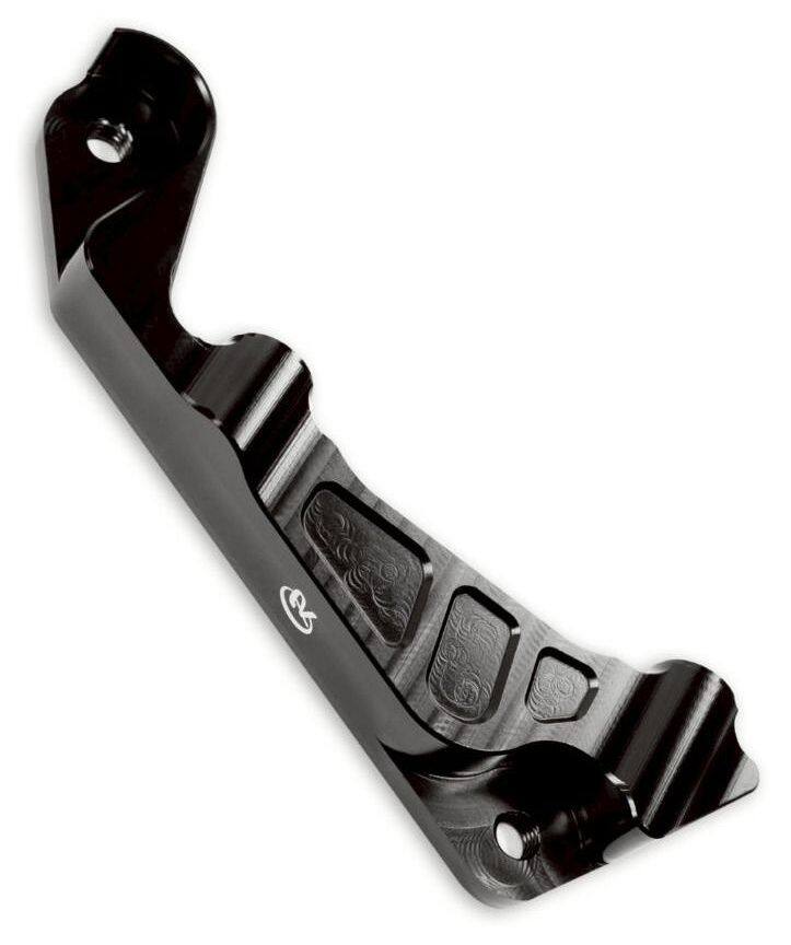 PIRANHA ピラニア CNC Front Brake Caliper Bracket (For Forgetec FG-1 82mm / OEM Disc) PCX-160 CR RACING PCX160 HONDA ホンダ キャリパーサポート・ブラケット ブレーキ